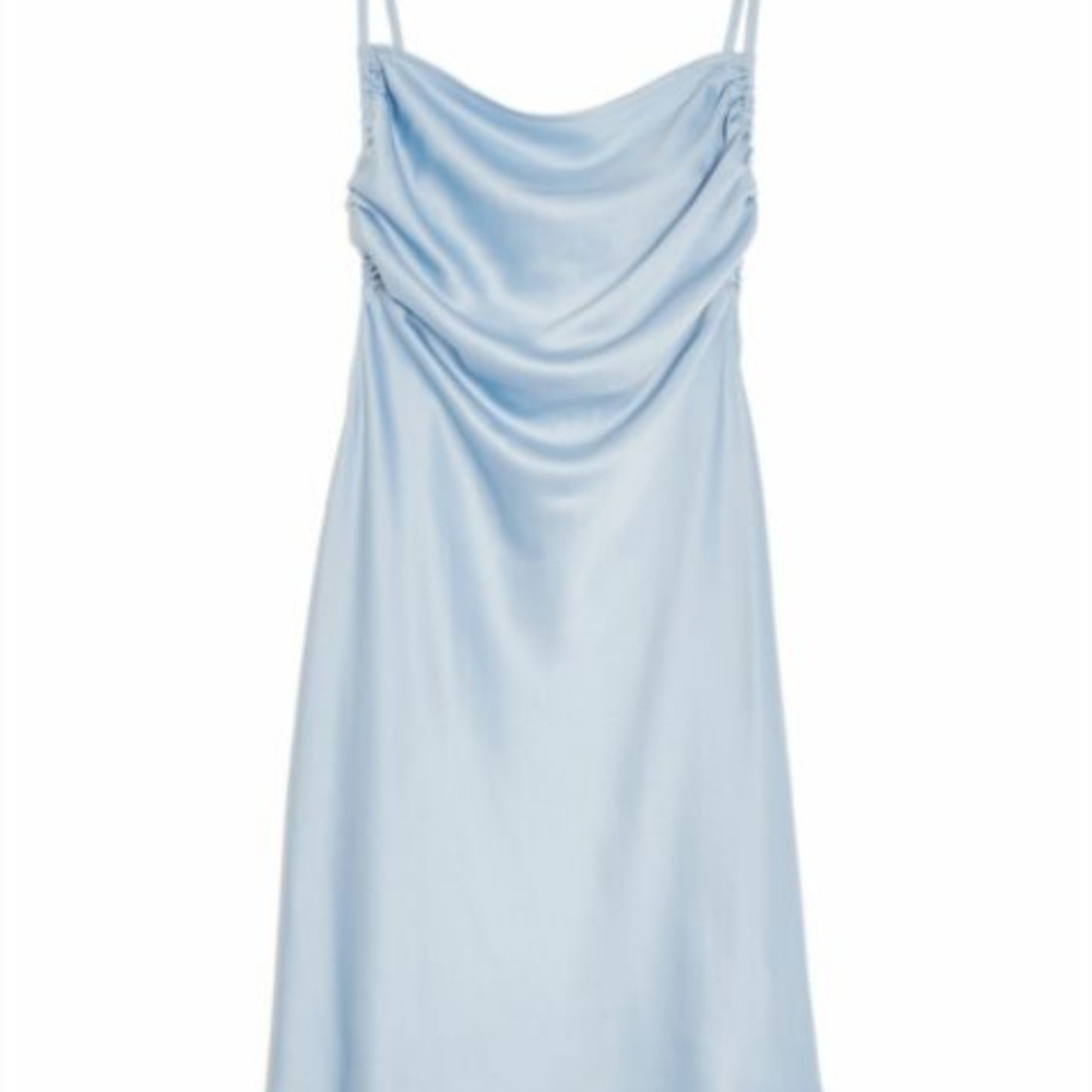 Sale, Danielle Bernstein women's satin dress size 14